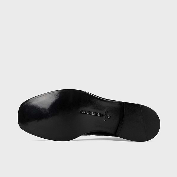 PIERRE HARDY ブラック サイドゴアブーツ 正規取扱店】PIERRE HARDY メンズ サイドゴアブーツ BLACK