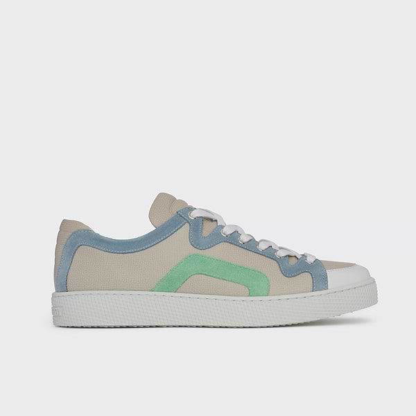 104 sneakers for men in white calf leather — PIERRE HARDY