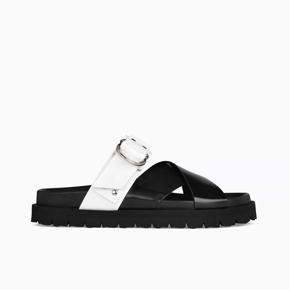 Step aside deals sandals