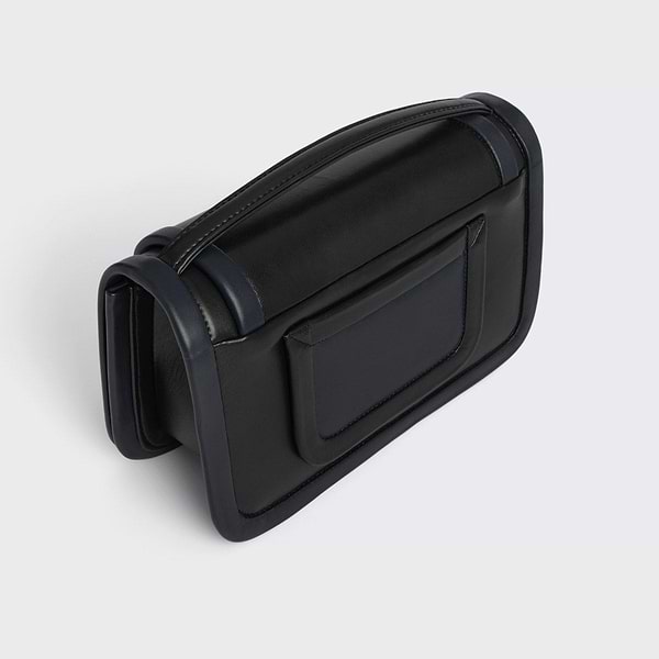 【お得】 leather patent black in bag women's MAXI ALPHA — HARDY PIERRE バッグ