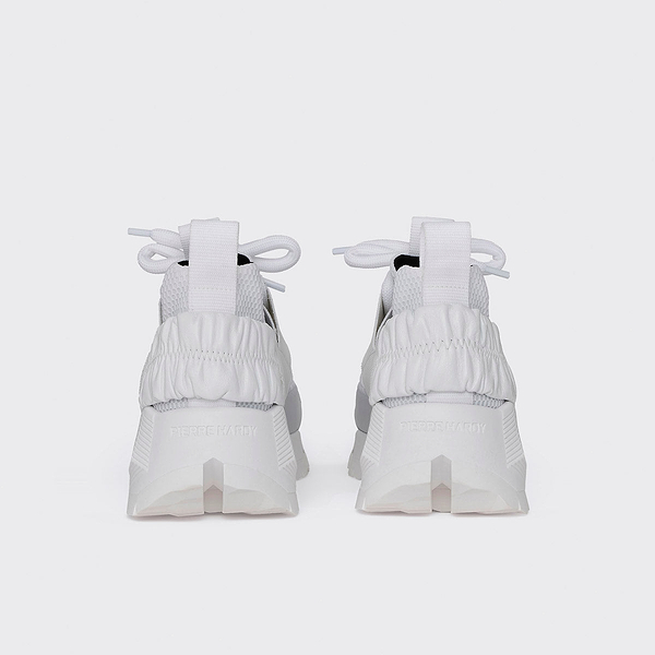 COMET XL sneakers for women in white recycled neoprene