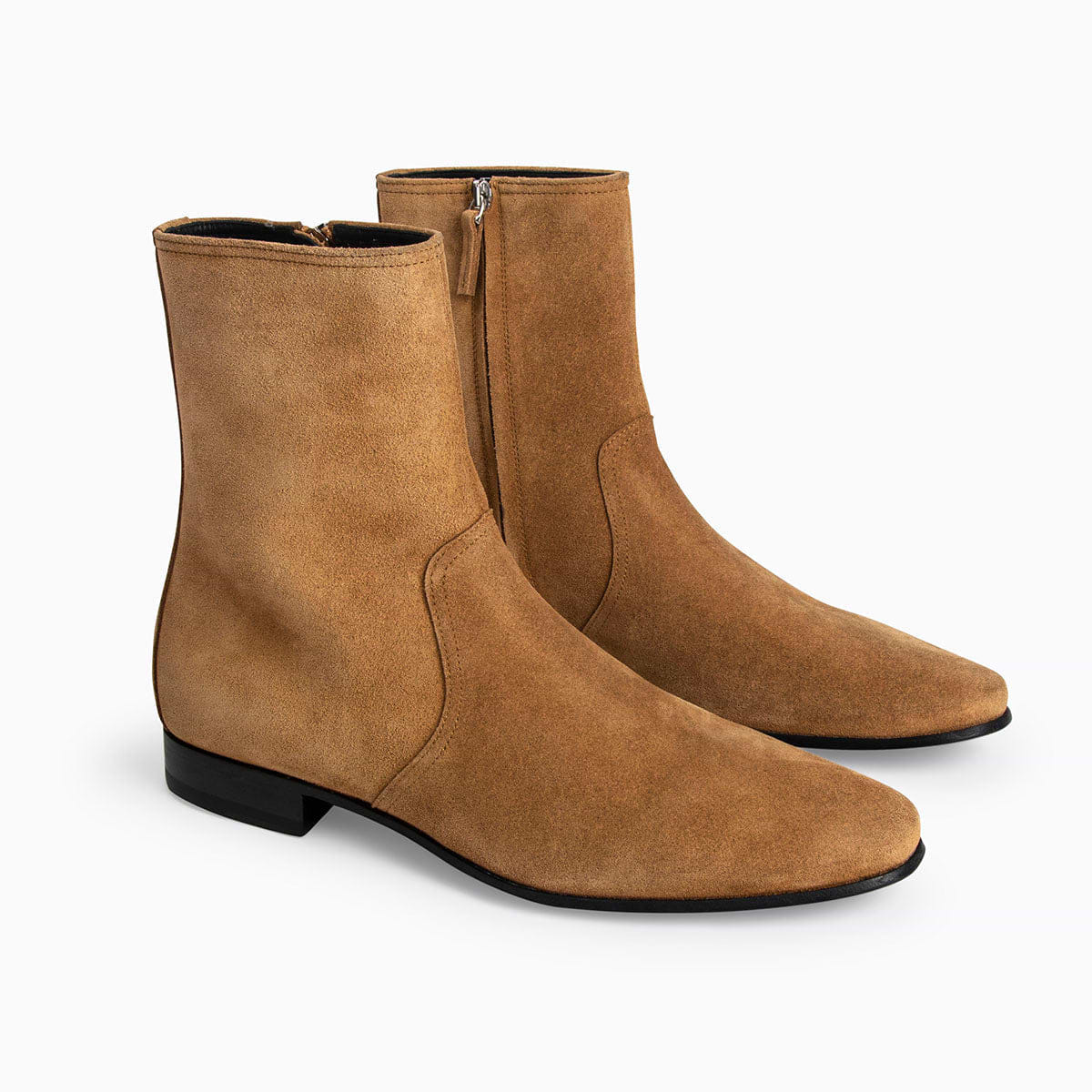 400 boots for men in camel suede PIERRE HARDY