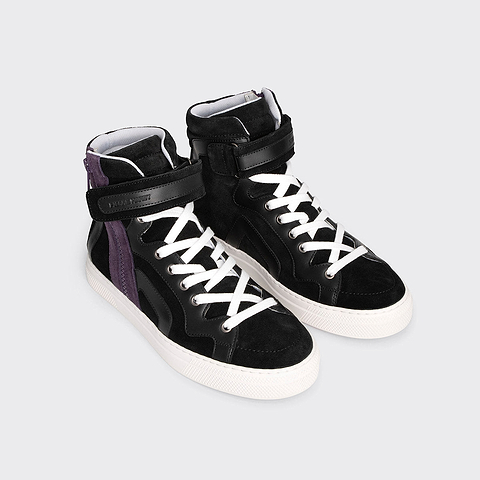 012 HIGH-TOP SNEAKERS
