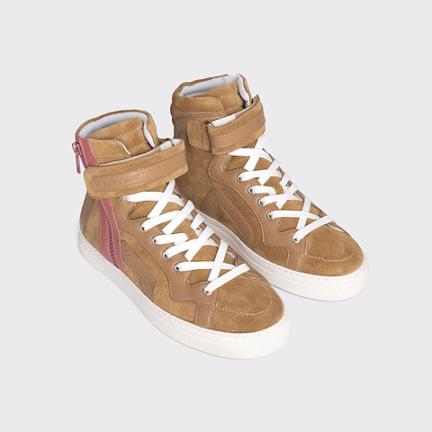 012 HIGH-TOP SNEAKERS