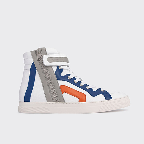 112 HIGH-TOP SNEAKERS