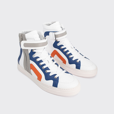 112 HIGH-TOP SNEAKERS