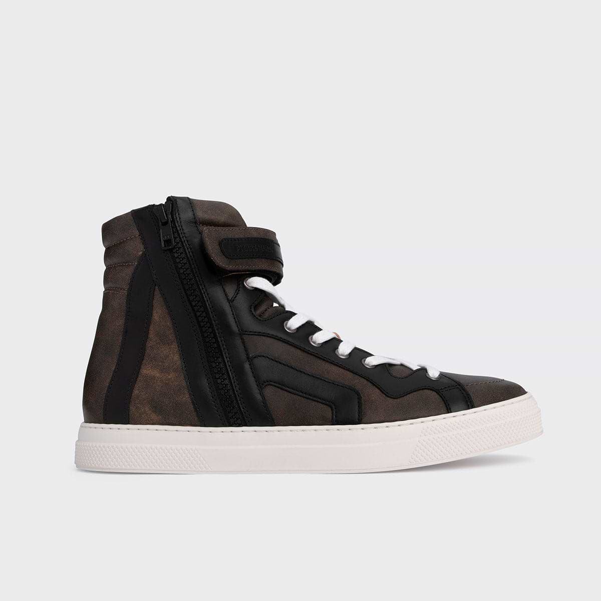 セール●Pierre Hardy●ランニングBX Nappa Multi Taupe 112 SNEAKERS