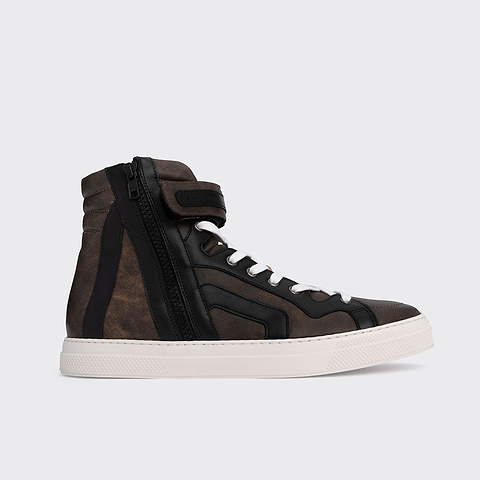 112 HIGH-TOP SNEAKERS