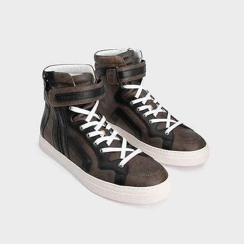 112 HIGH-TOP SNEAKERS