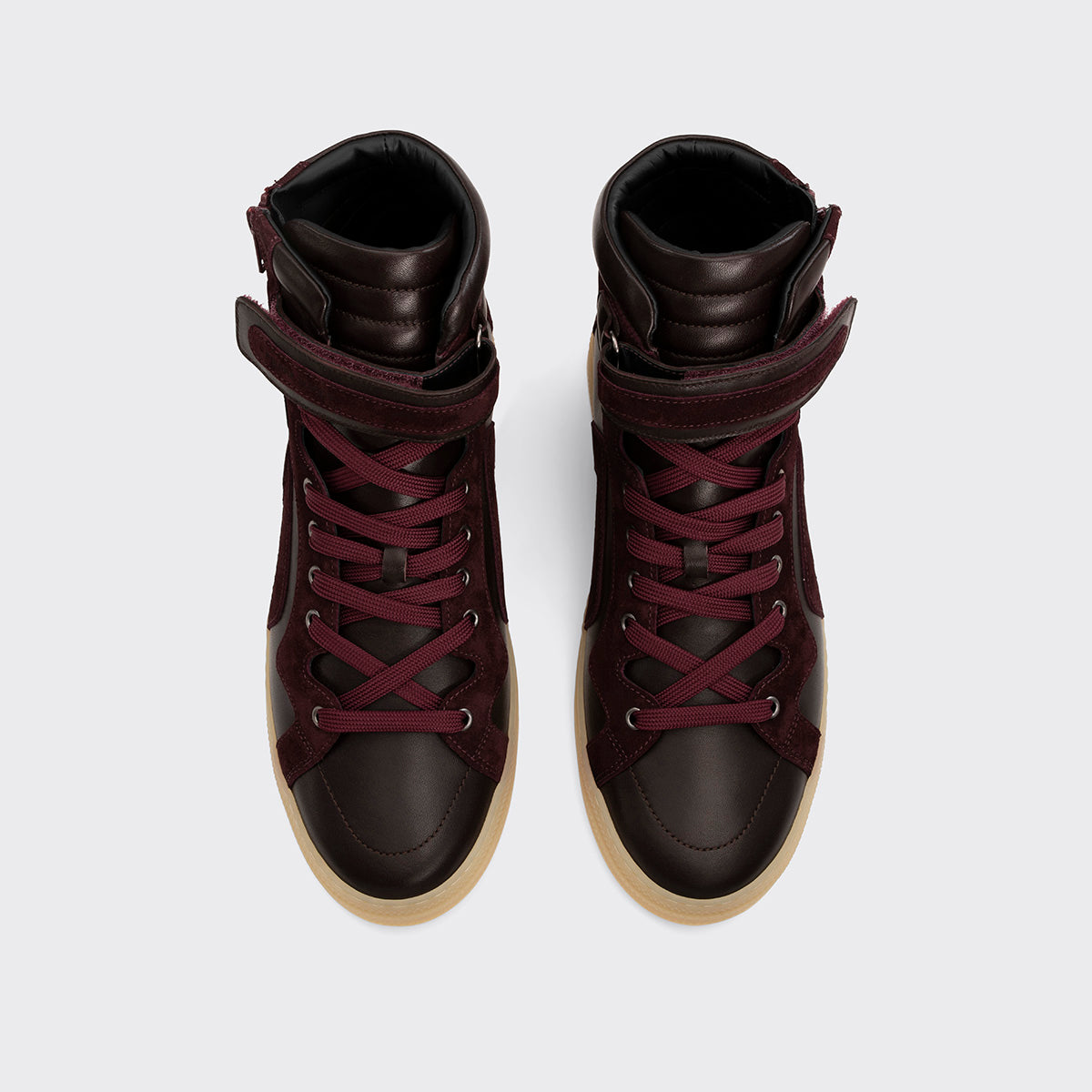 112 HIGH-TOP SNEAKERS