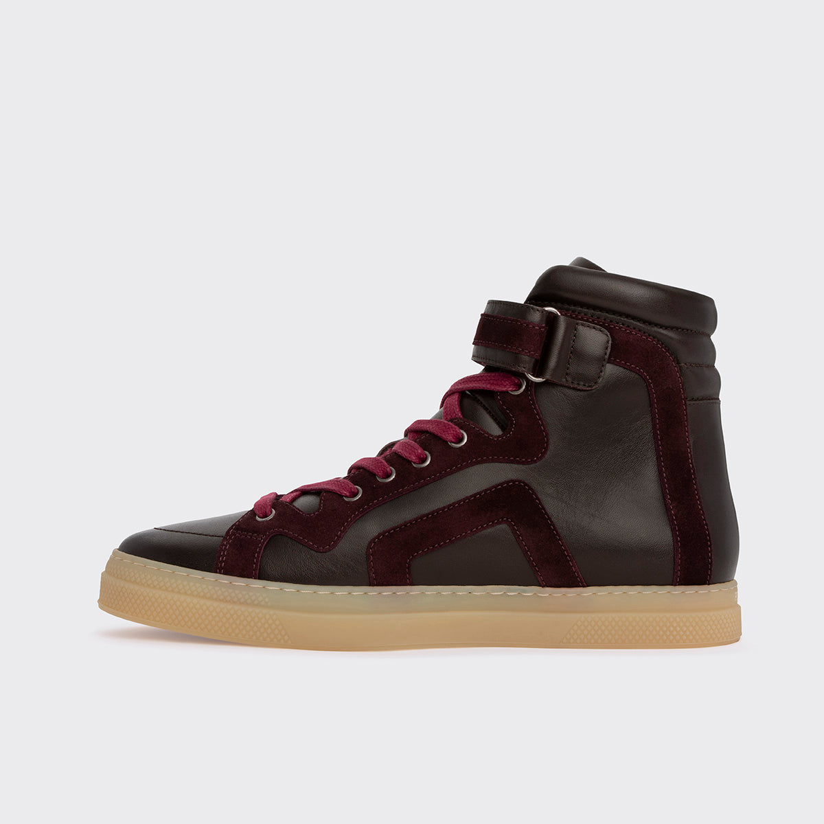 112 HIGH-TOP SNEAKERS