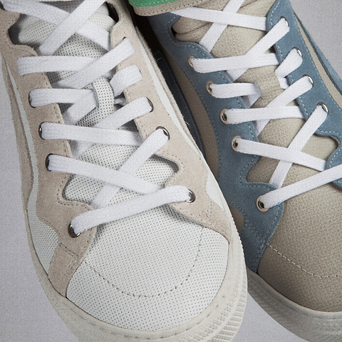 112 HIGH-TOP SNEAKERS