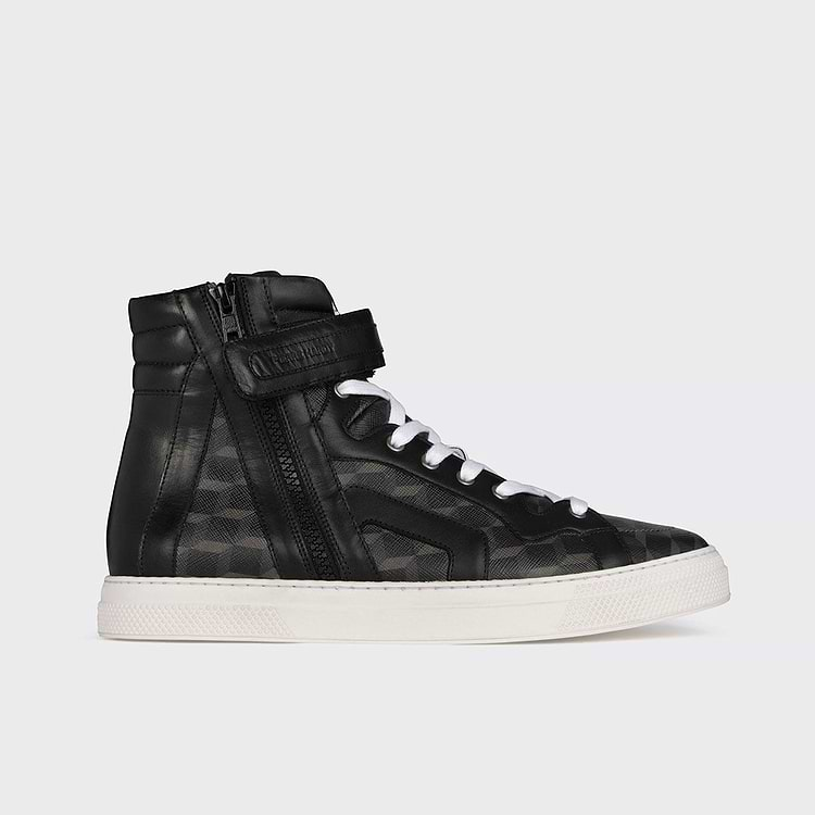 112 HIGH-TOP SNEAKERS