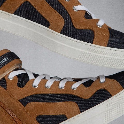 112 HIGH-TOP SNEAKERS