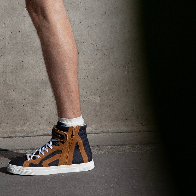 BASKETS MONTANTES 112