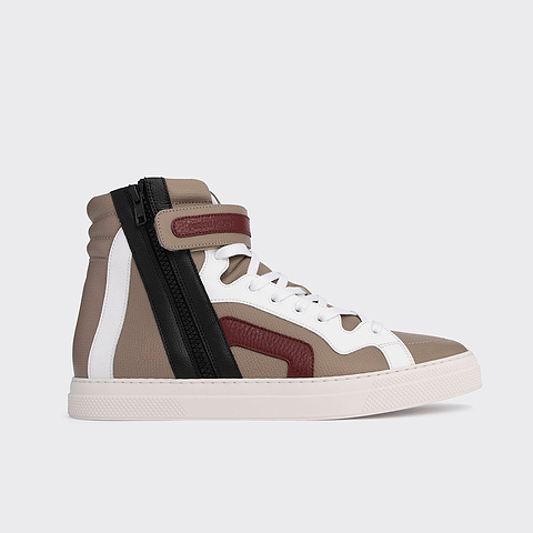 112 HIGH-TOP SNEAKERS