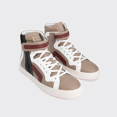 112 HIGH-TOP SNEAKERS