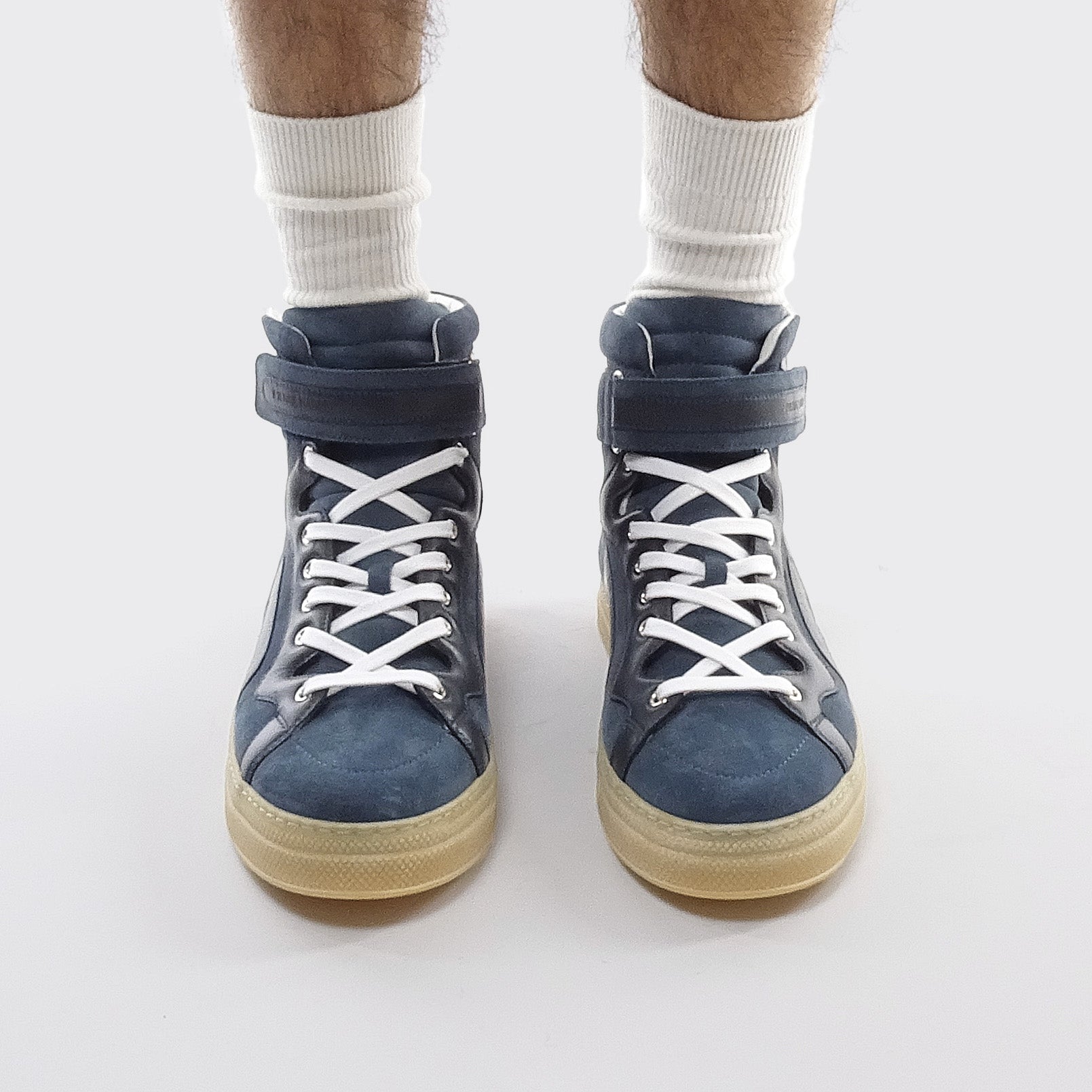 112 HIGH-TOP SNEAKERS