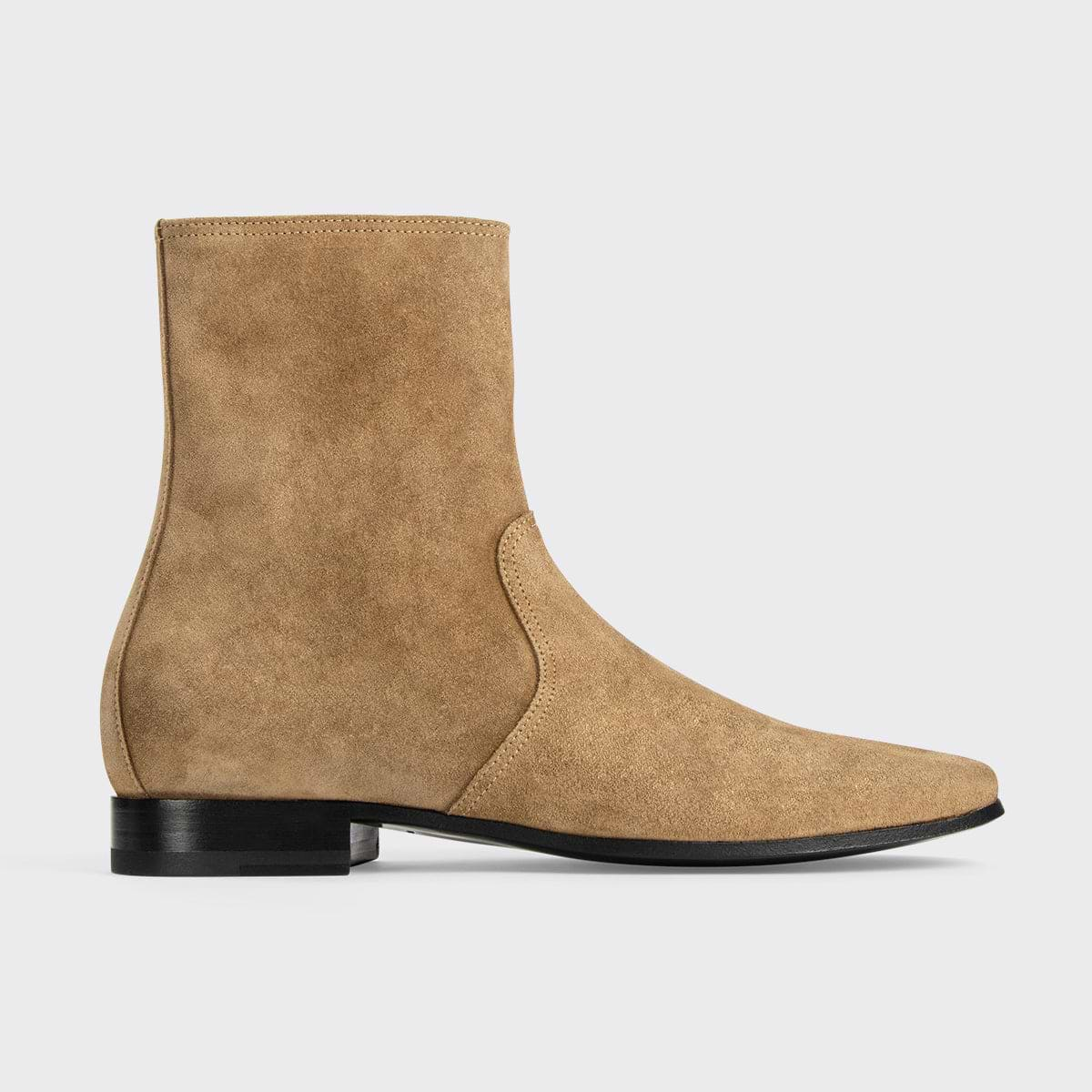 Mens camel chelsea boots on sale