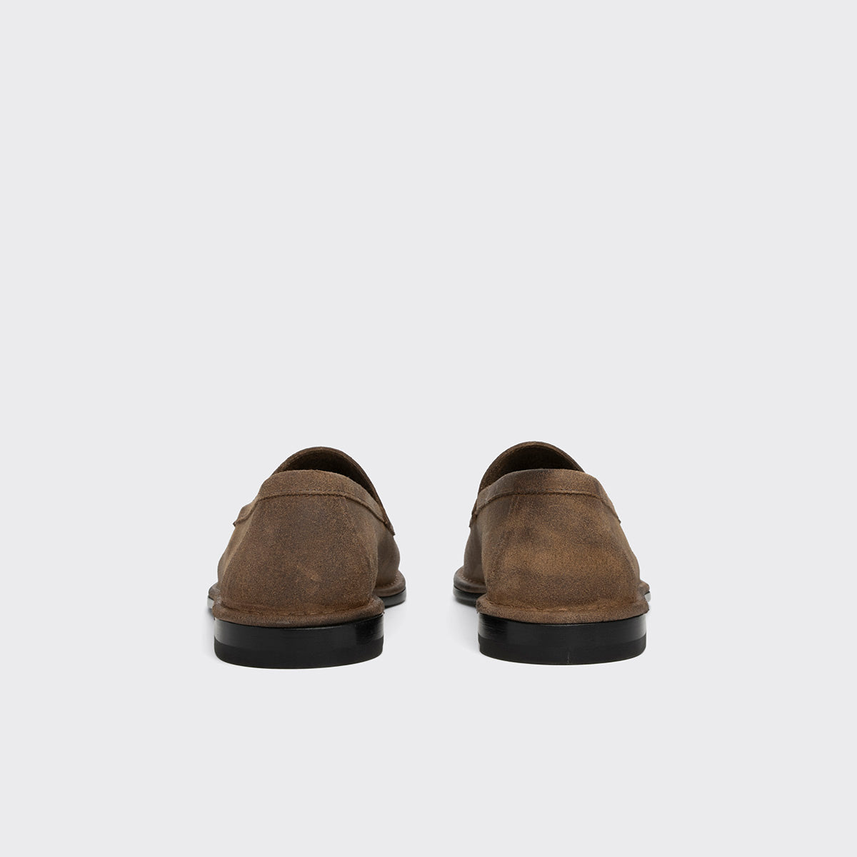 Pierre Hardy NOTO LOAFER, soft loafer lined in oiled raw tobacco brown calfskin, vue 5