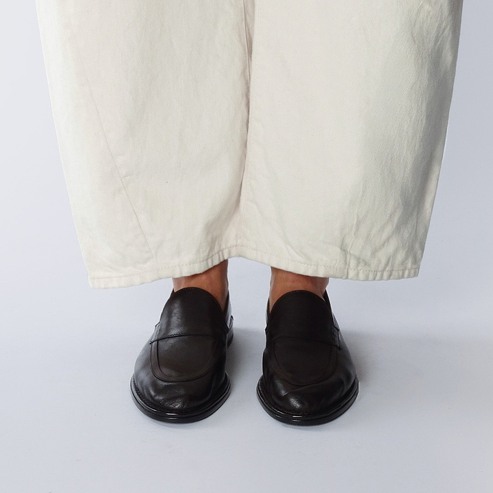 Pierre Hardy MOCASSIN NOTO, mocassin souple doublé en cuir de kangourou noir, vue 4