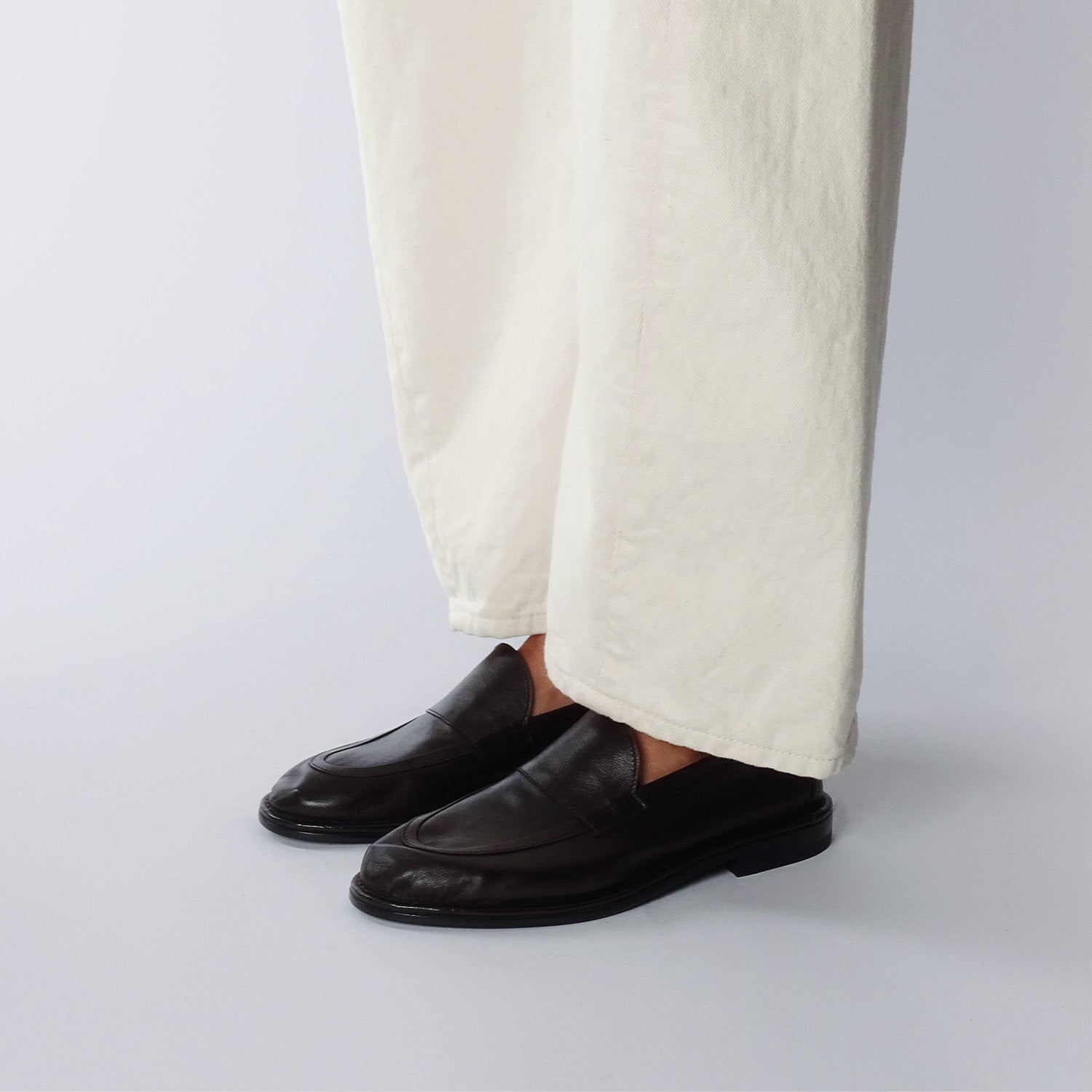 Pierre Hardy MOCASSIN NOTO, mocassin souple doublé en cuir de kangourou noir, vue 5