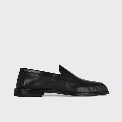 Pierre Hardy MOCASSIN NOTO, mocassin souple en cuir de kangourou noir