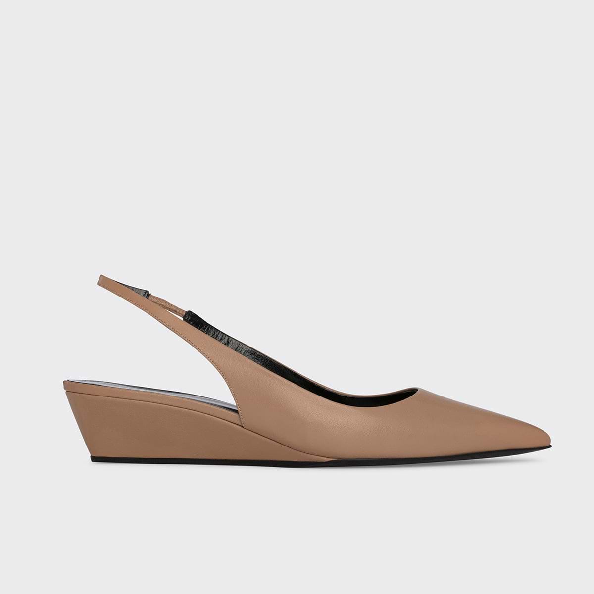  ESCARPIN SLINGBACK AMBER