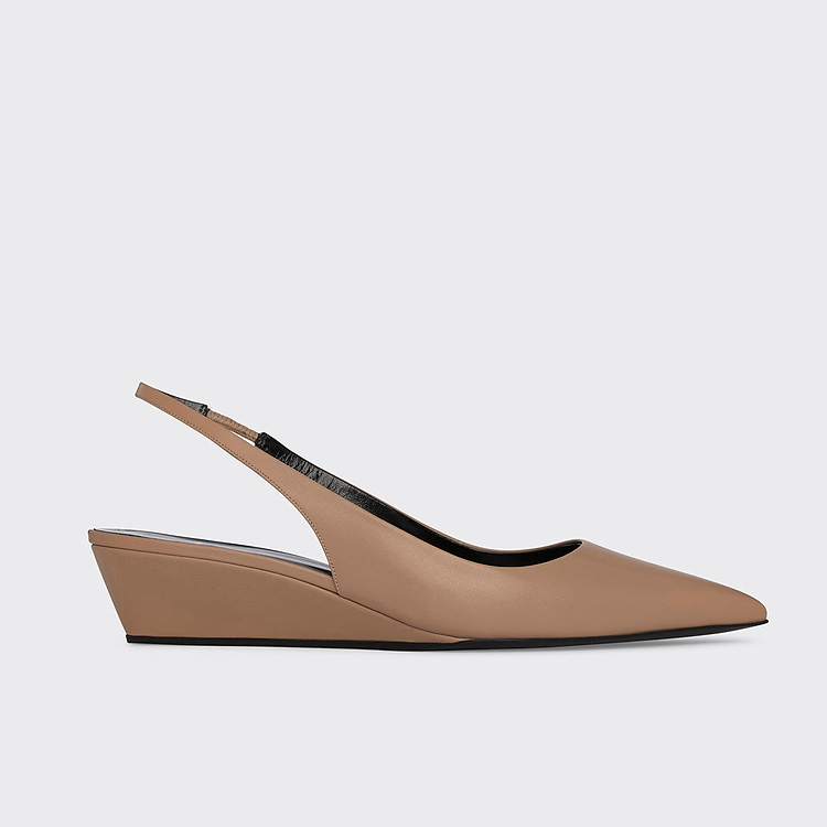  ESCARPIN SLINGBACK AMBER