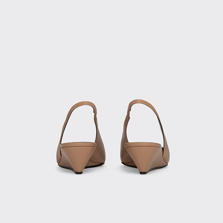  ESCARPIN SLINGBACK AMBER