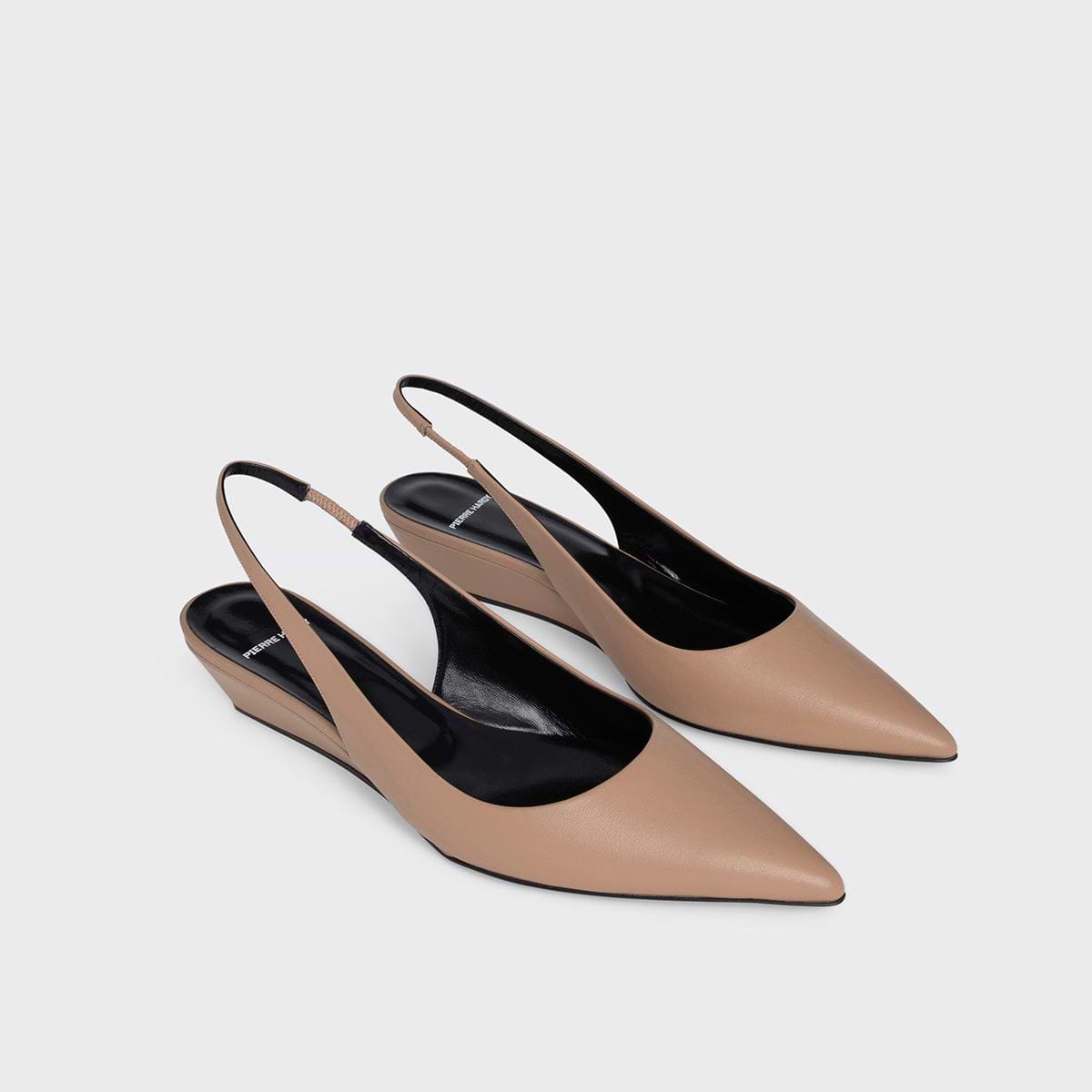  ESCARPIN SLINGBACK AMBER