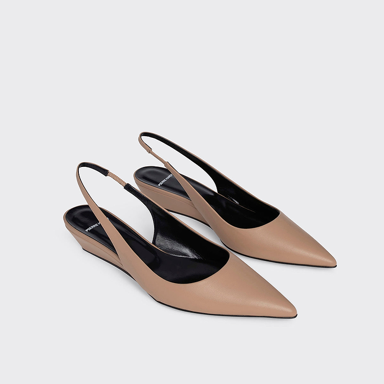  ESCARPIN SLINGBACK AMBER