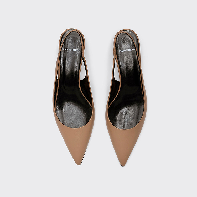  ESCARPIN SLINGBACK AMBER