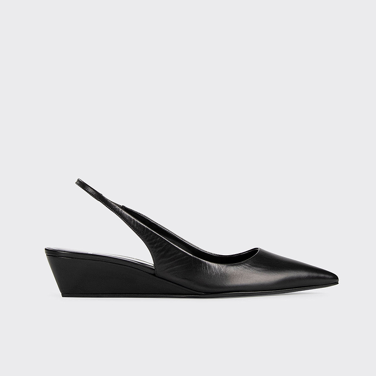 ESCARPIN SLINGBACK AMBER