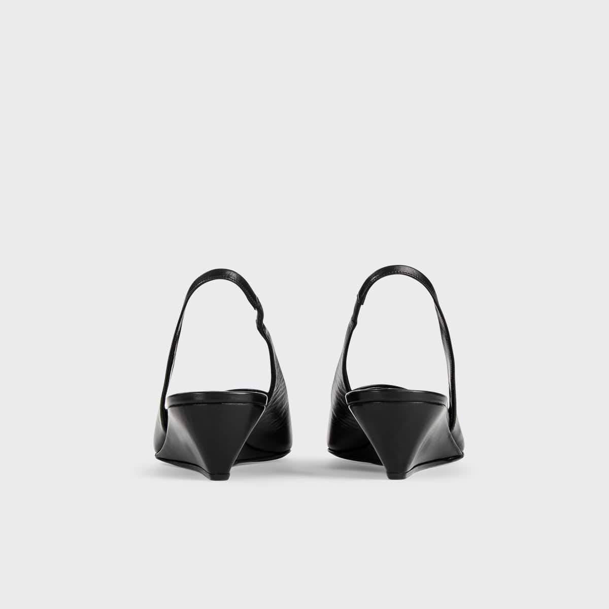 ESCARPIN SLINGBACK AMBER