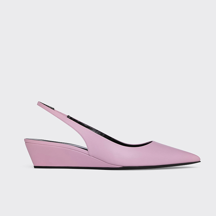 ESCARPIN SLINGBACK AMBER