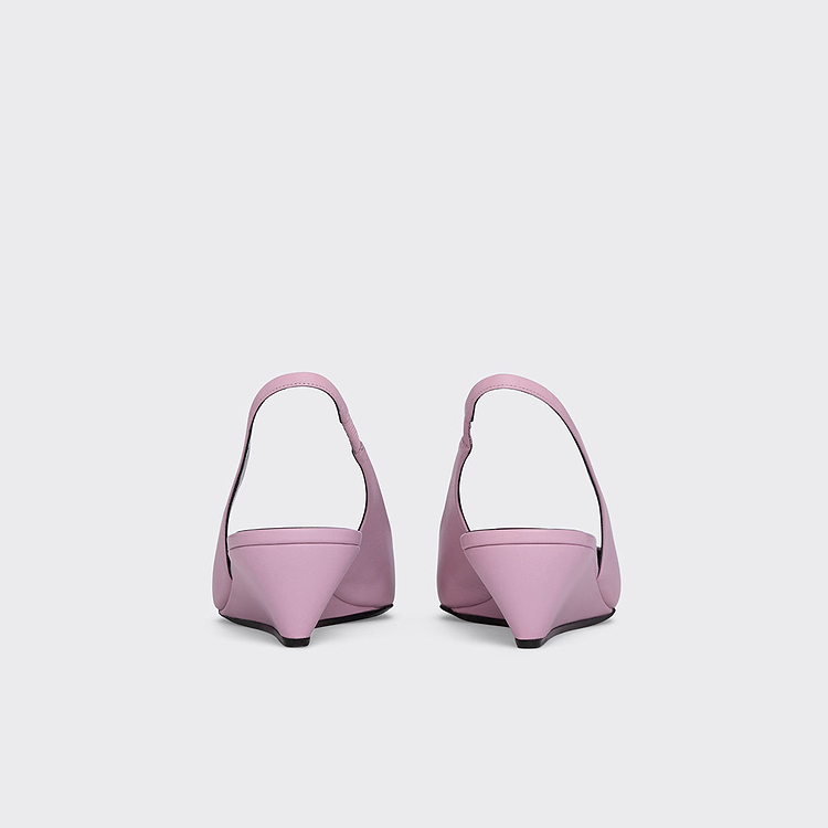 ESCARPIN SLINGBACK AMBER