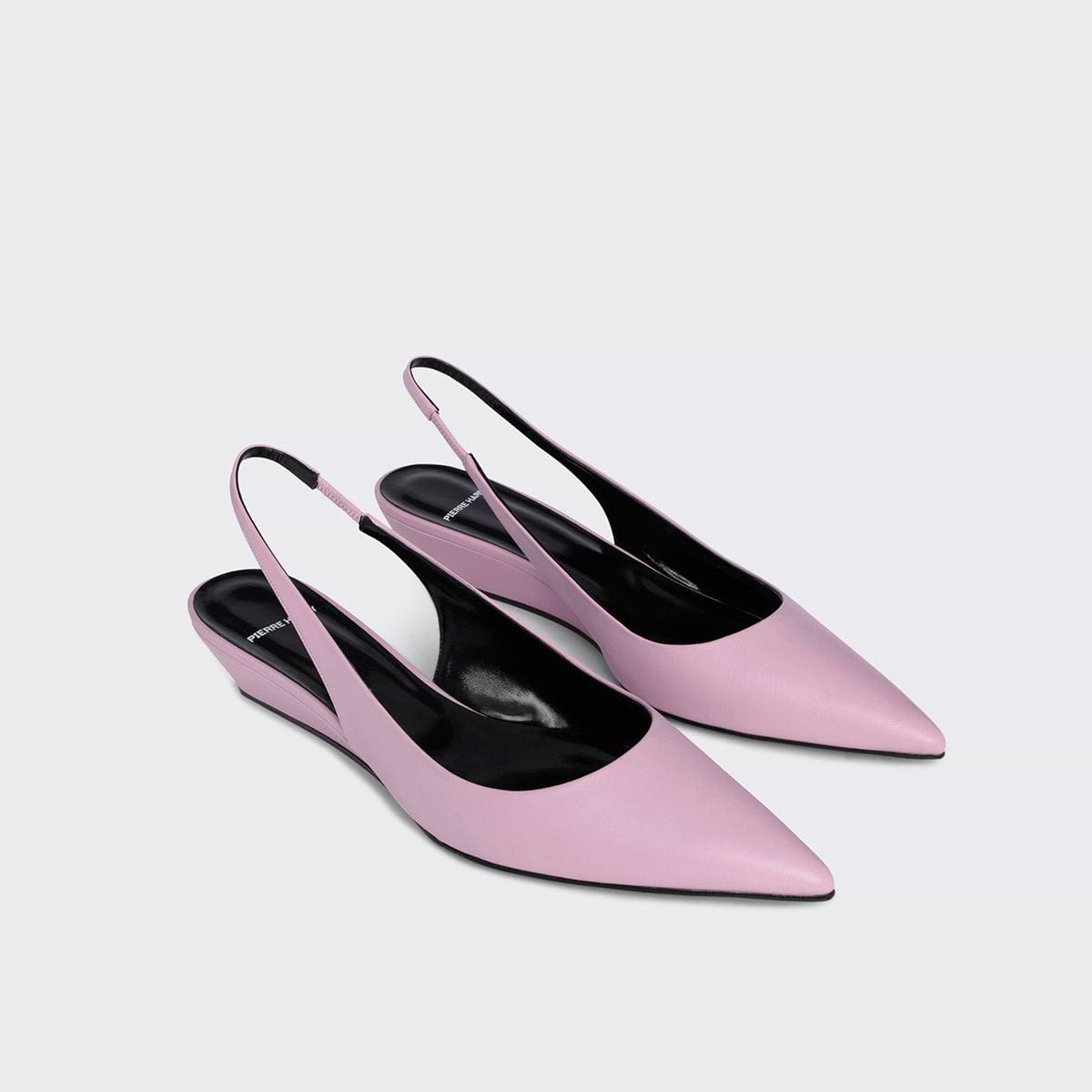 ESCARPIN SLINGBACK AMBER