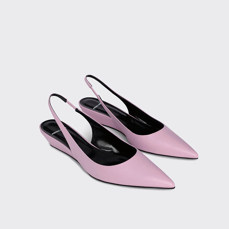 ESCARPIN SLINGBACK AMBER