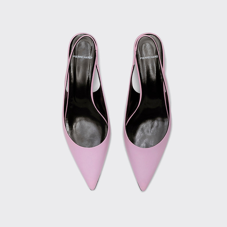 ESCARPIN SLINGBACK AMBER