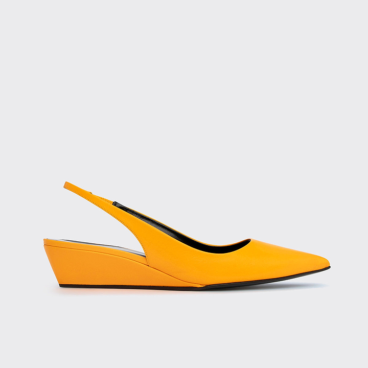 ESCARPIN SLINGBACK AMBER
