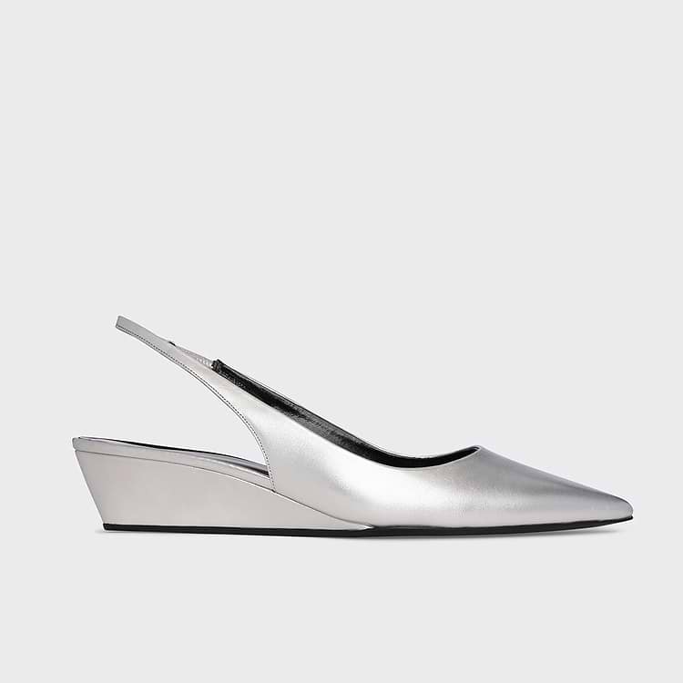 ESCARPIN SLINGBACK AMBER