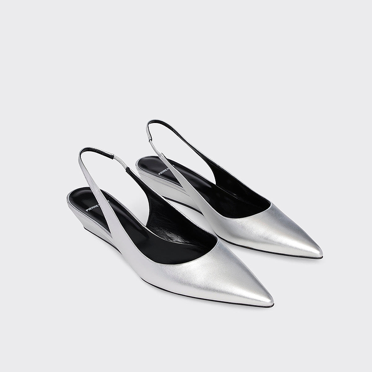 ESCARPIN SLINGBACK AMBER