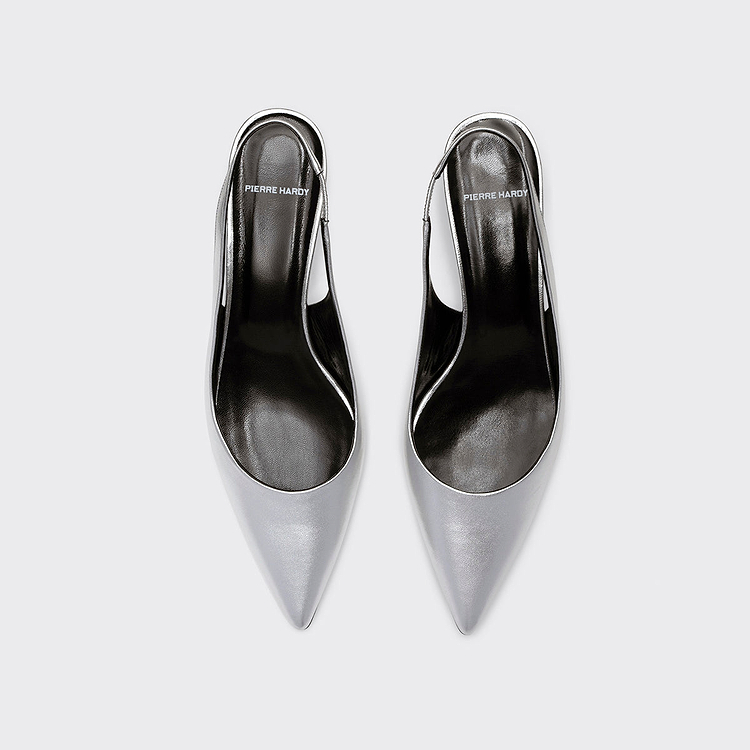 ESCARPIN SLINGBACK AMBER
