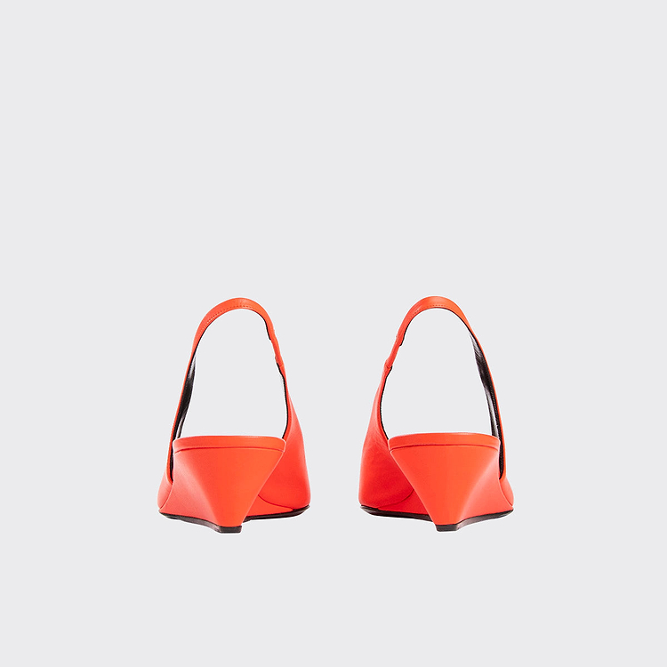 ESCARPIN SLINGBACK AMBER