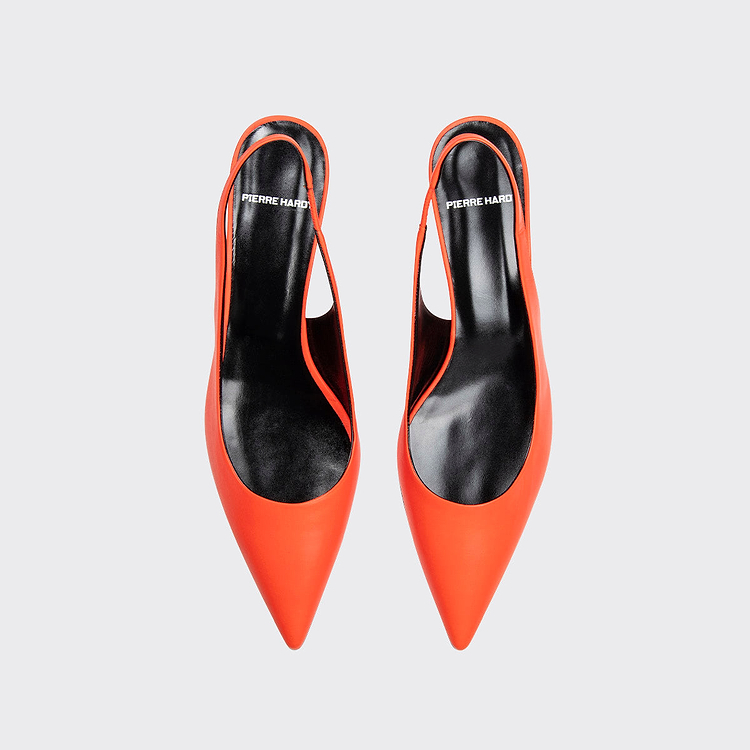 ESCARPIN SLINGBACK AMBER