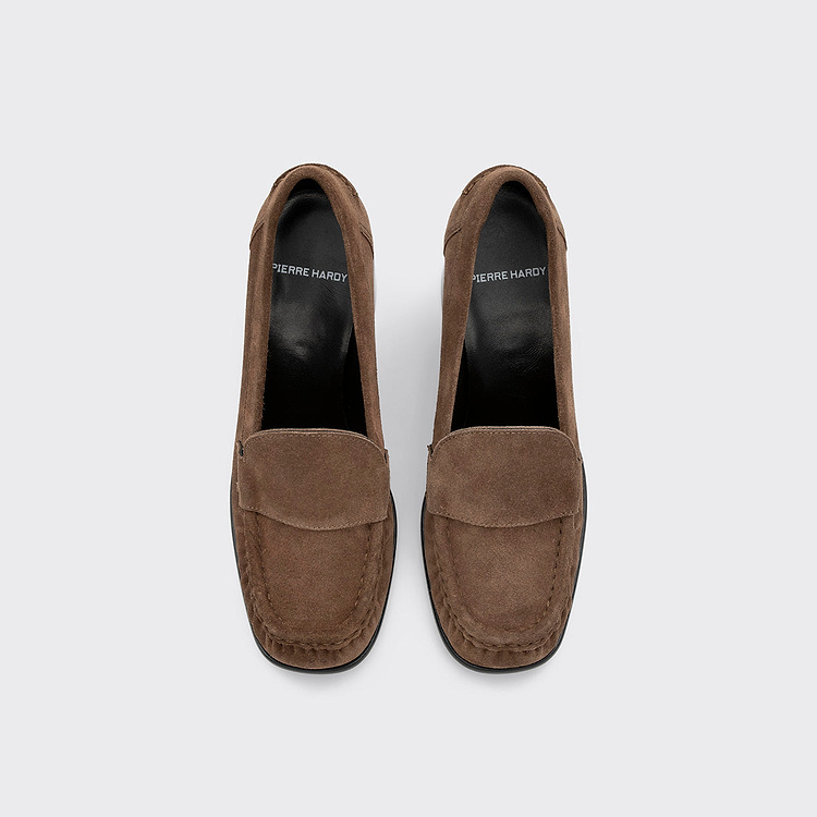 ROMY HEELED LOAFER