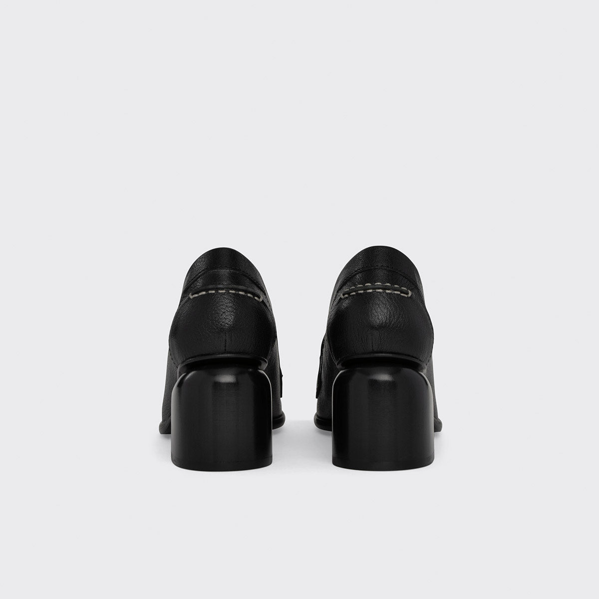 ROMY HEELED LOAFER