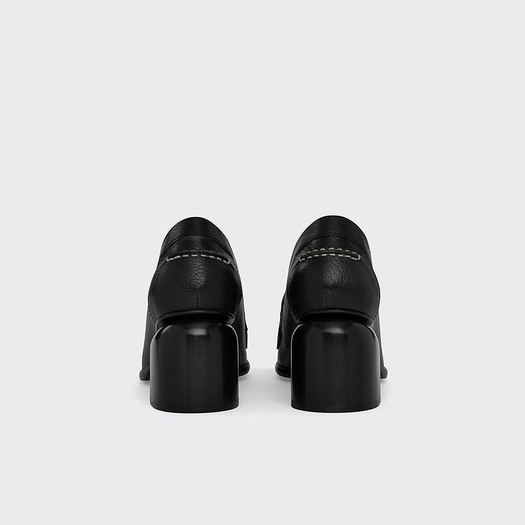 ROMY HEELED LOAFER