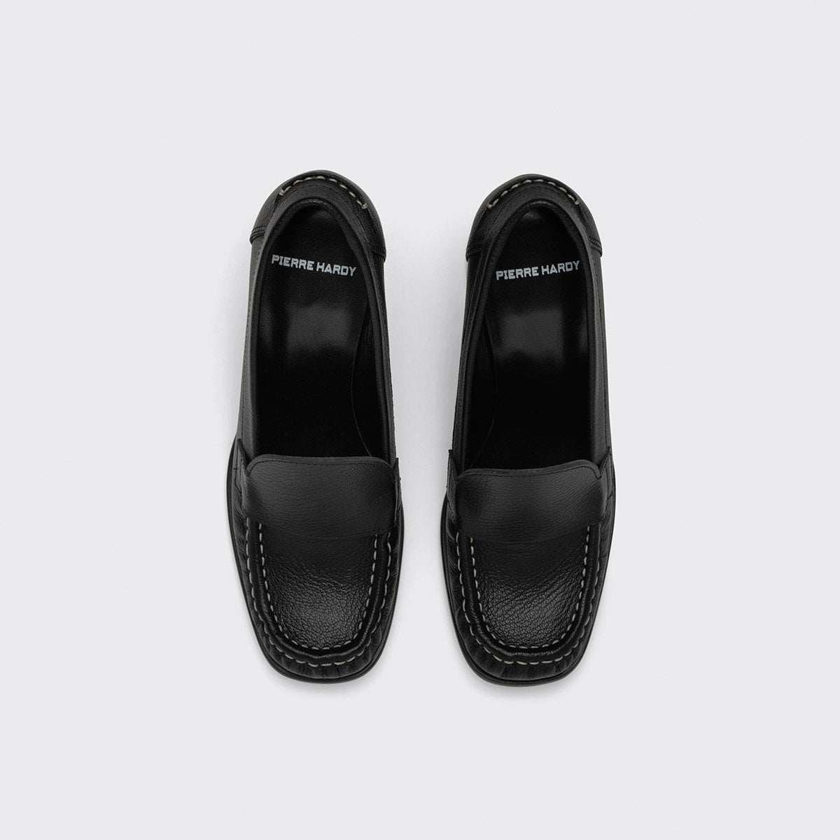 ROMY HEELED LOAFER